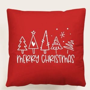 Christmas cushion case without filler